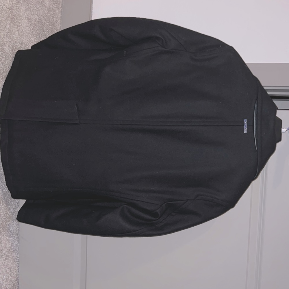 Michael Kors Black Pea Coat